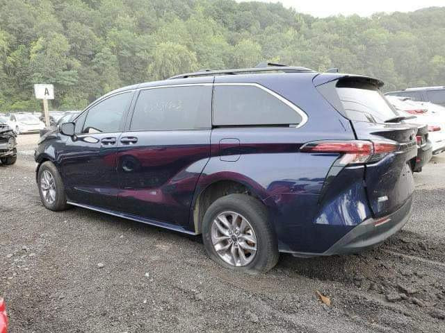 2024 TOYOTA SIENNA LE 

تويوتا سينا LE2022 

ضرر السياره : كما موضح بالصوره

اللـــــــــــــــــــــــــــون : نيلي

حجم المحـــــــــرك : 4 سلندر 2.5 هايبرد

السياره واصله بغداد ومصلح منها 80‎%‎ 
يعني بيها نقص عقل محرك ونقص راديتر هايبرد 
والباقي كله موجود مازدات وراديتر مي ومروحه 
ومخلصها سمكري وصباغ يعني تشتريلها عقل وراديتر هايبر. بس 
وسعرها بلاش 
155 ورقه بس 
مكاني بغداد 
***********
