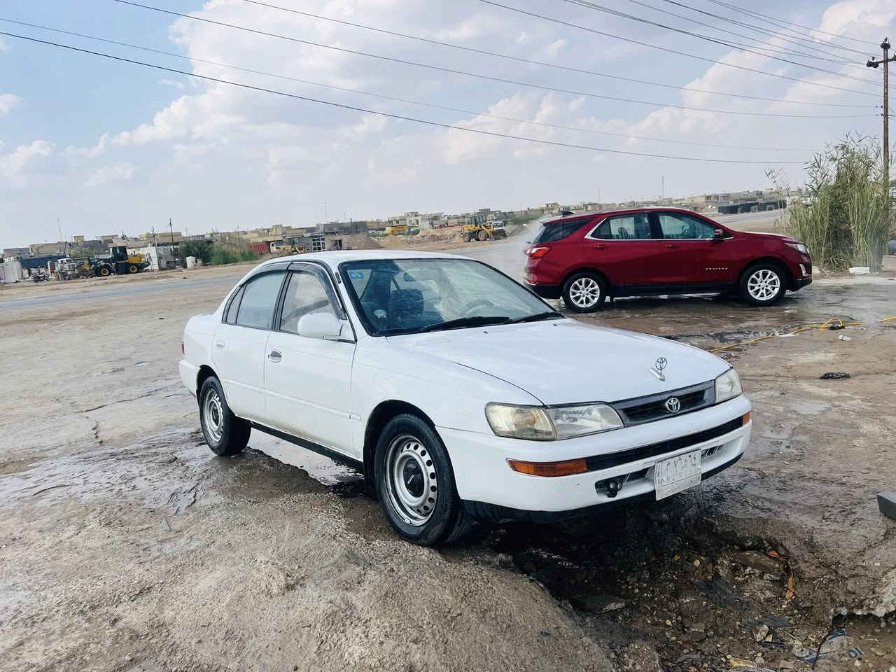 كورله 94 بغداد صبغ عام جماليه  سياره جاهز كير مكينه تبريد سعر 55 وبيه مجال ***********
