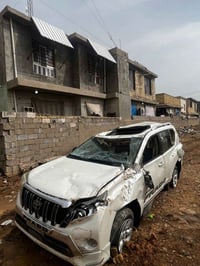 الله يكفيكم شر الحوادث ويحفظكم ويستر ع عوائلكم برادو للبيع ٢٠١٤ السيار...