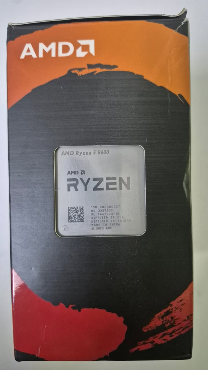 معالج Ryzen 5 5600 للبيع
استخدام شخصي فقط
السعر 150,000 دينار
***********

