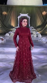 فساتين سهره • شرعيه • مقاس ٣٨-٤٢
