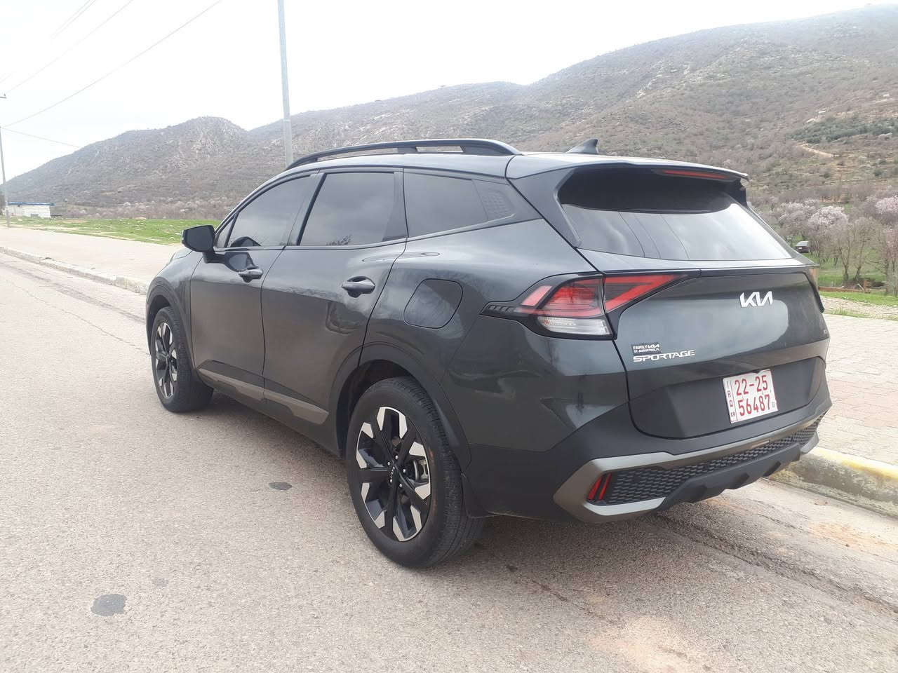 كيا سبورتج  أكس لاين ٢٠٢٤ أمريكي
فول موصفات 

سقف بنوراما

كيج الكتروني دجيتال 5 أشكال 

بصمة

مقاعدجلد

شاشة كبيرة متصلة

محرك 2500 كبير

كير 8 نمر

ابواب بصمة

كشن كهرباء 

صندوق كهربائي 

تشغيل عن بعد

قيادة ذاتية

نقطة عمياء + اشاير بالمري

شاحن لاسلكي

شاشة لمس متغير 

منافذ شحن بالمقاعد

أنظمة قيادة متعددة وانظمة المنحدرات

لددات أمامي خلفي

لايتات زينون 

ضرر جاملغ أمامي وباب السائق صبغ بدون دواخل

وبلند مضروب حالوب مع شبر نهاية بنوراما
صور الحادث في المنشور
بعد ما مرقمة كاتي

سعر 165 $

***********
