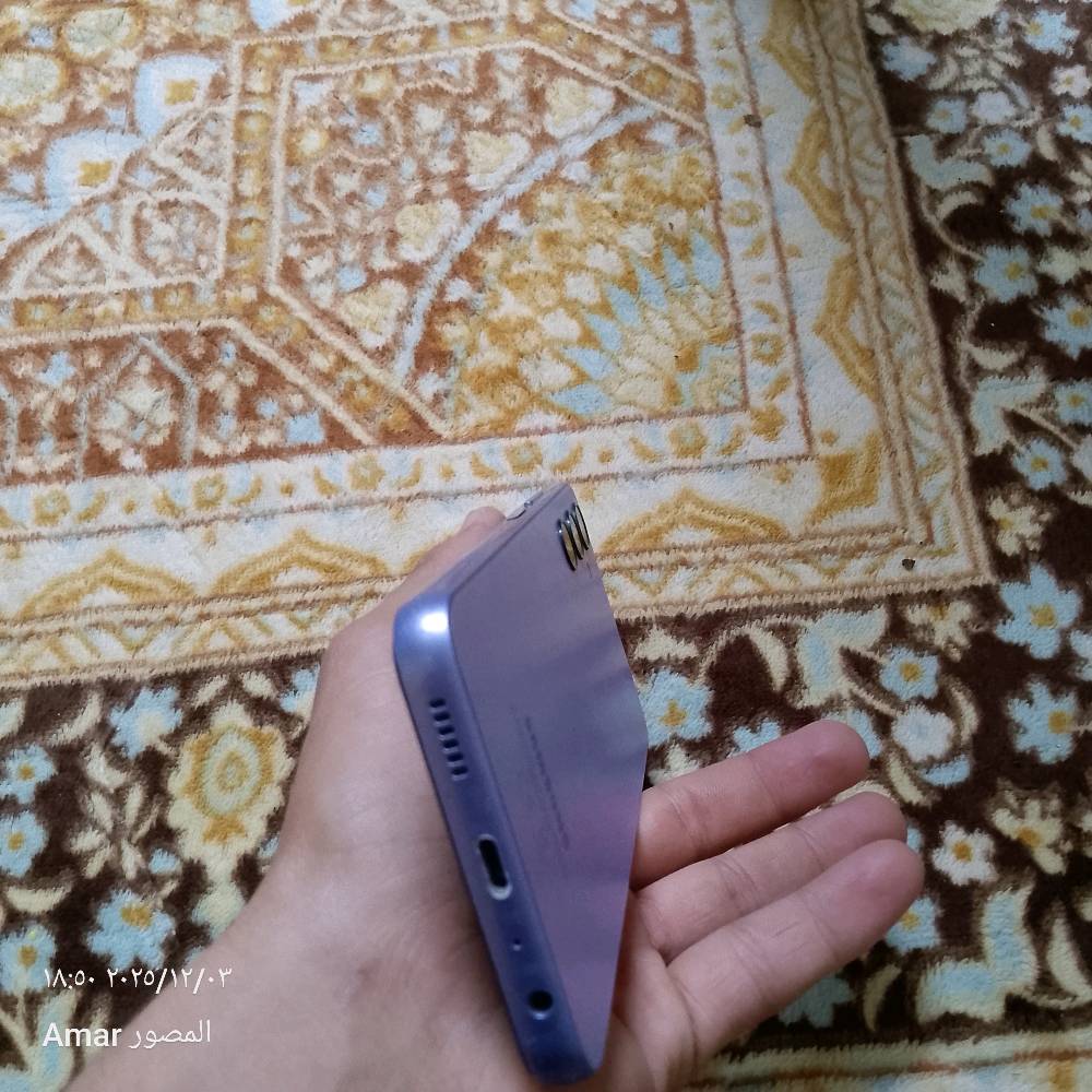 جهاز GalaxyA05s
ذاكره 64 
مستخدم شي قليل اخو الجديد 
سعره 120الف 
عن عنواني تكريت
