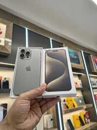 ايفون ١٥ برو ماكس • ٢٥٦ • مع ضمان