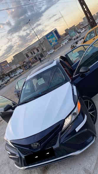 تيوتا كامري 
موديل 2024
دخول حاويه بدون كص كفاله من الكص
محرك 2500
كير مكينه شرط مكفولات
حداديه جديده
تبريد ثلج كامري بعد 
فول مواصفات se
فتحه سقف
تدفئه وتبريد كشنات
شفتات ستيرن
شاشه كار بلي
تحديد مسار سياقه ذاتيه نقط عمياء
سايد بريك كهرباء
اوتو هولد
جاهزه مال جناي 
سياره بدون ارقام بدون ارقام
مكانها بغداد 
سعرها 95ورقه وبيها مجال

‭0772 146 2703‬
