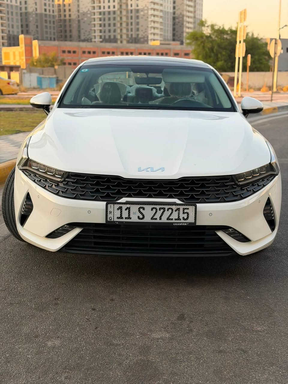 الســـلام علـــيكم
كي فايف K5
( 2023 ) وارد خليجي وكالة الدولية
فول الفول للاخير بونراما
ماشيه 57الف كيلو
الســـعر 193 وبيها مجال بسيط

مكــاني بغداد الدورة📍

***********
