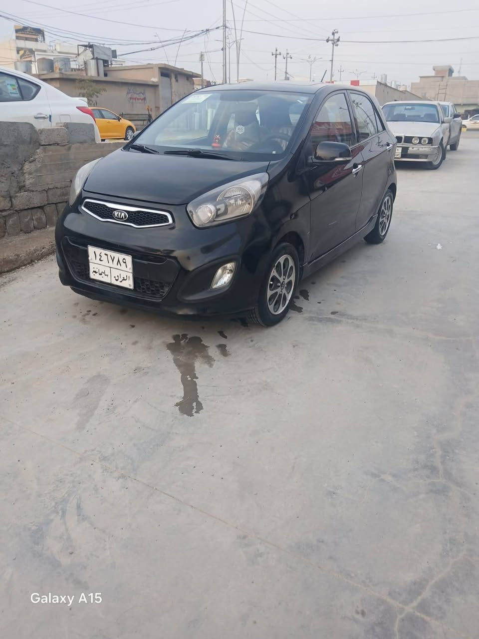 <<  كيابيكانتو >>    KIA شكل جديد نفخ 
ابودمار..موديل سيارة [[ ٢٠١٣ ]] والسيارة بدون صبغ شرط..وماشية قليل سيارة.
-أتصال علرقم//***********
-مكان سيارة كركوك.
-سعر السيارة (( 85 )) ورقة.
- المنشأة السيارة صناعة كوري. 
 -رقم سليمانية بأسمنا شرط التحويل أوالوكالة.
-مواصفات السيارة وارد خليجي فول سلايد مواصفات خاصة ...كير أوتوماتيك.. مكينة اربعة سلندر المرغوب...تبريدثلج..وتدفئة..سويج جداحة...داخل سيارة مطعم كشنات مخمر احمر جلد بلاد...شاشة أيباد فول HD وكاميرا دشبول نفس كياريو...ويل كروم حجم اطارات١٤ جديد...مانع ضباب..جامات كهرباء..مرايات كهرباء...تحكمات طرفين بلستيرن..بلوثوث..اواكس...ستوب لايت..يدات نيكل...مرايات شفط...يو بي أس...جنح علصندوق بلادي...وكشن جك...أسبير جوكر علشركة...صندوق بصمة بلاد...دوسات سبورت بلاد...السيارة بدون مصروف جاهزة* كركوك, العراق
