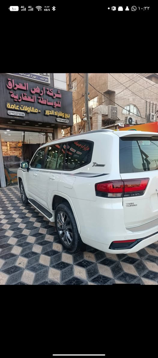 الاندكروز موديل ٢٠٢٢ ماشية ٣٧ ألف مكفولة مغلفة نانو سيراميك عنوان بغداد البلديات تواصل على رقم ***********
