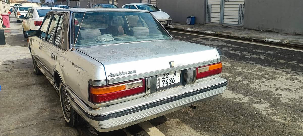 سوبر موديل 1984 محرك كير بطه صبغ حزام جماليه بدون حادث ارقام سنويه جديد او كوبون بانزين موجود شرط التحويل العنوان موصل كوكجلي *********** السعر 37
