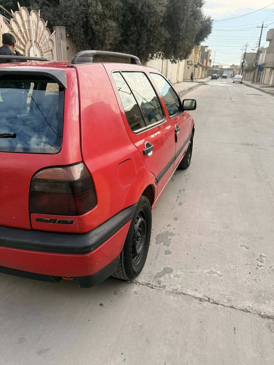 كولف للبيع 1992
رقم دولي نينوى باسمي 

صبغ مكانات 

جام امامي كهرباء سلايت بيها

 تبريد شغال ثلج

 محرك ٢٠٠٠ كير اوتو

سياره نظيفه  مال بيت استخدام قليل  

السعر 45  مكاني الموصل 

***********
***********
