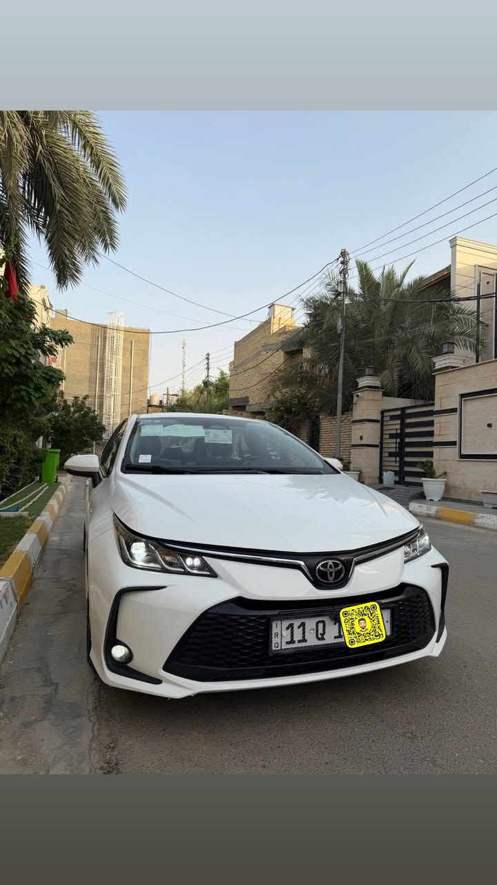 كورلا موديل 2025 شكل الخليجي المرغوب
السيارة كفالة عامة 

فووول مواصفات 

فتحة 

كشنات جلد 

رقم بغداد تحويل ثاني يوم 

ماشية 8 الف 

العنوان ناصرية مركز الاستفسار *********** 

سعر السيارة 155 وبيه مجال 

للعلم سعر الزيرو 27/500 مليون 

وبل العافية ع تكون من نصيبة
