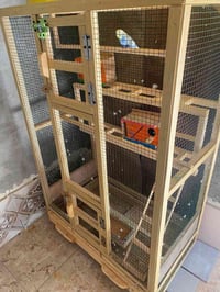 قفص طيور الحب البيع والشري ينتصل عل رغم 07878937620