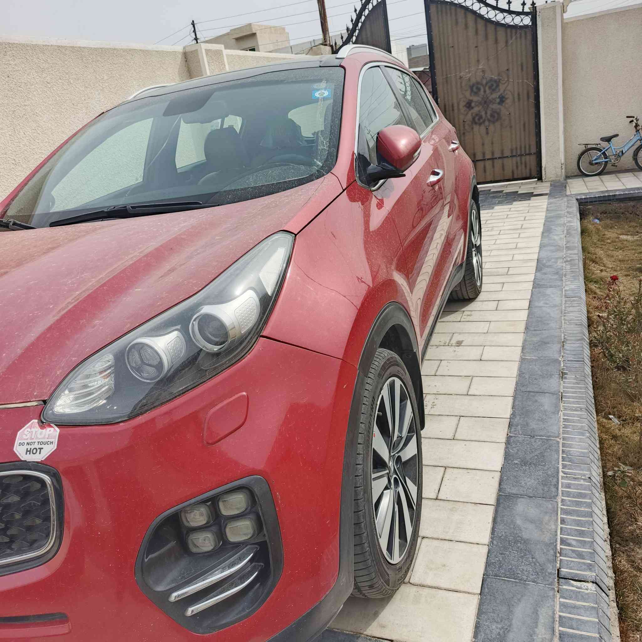 سبورتج خليجي رقم بغداد بسمي تحويل مباشر موديل 17 شركه الكاصد خشم جاملغ صبغ فقط الباقي كفاله السعر 175 
اتصال ‏‪***********‬‏
