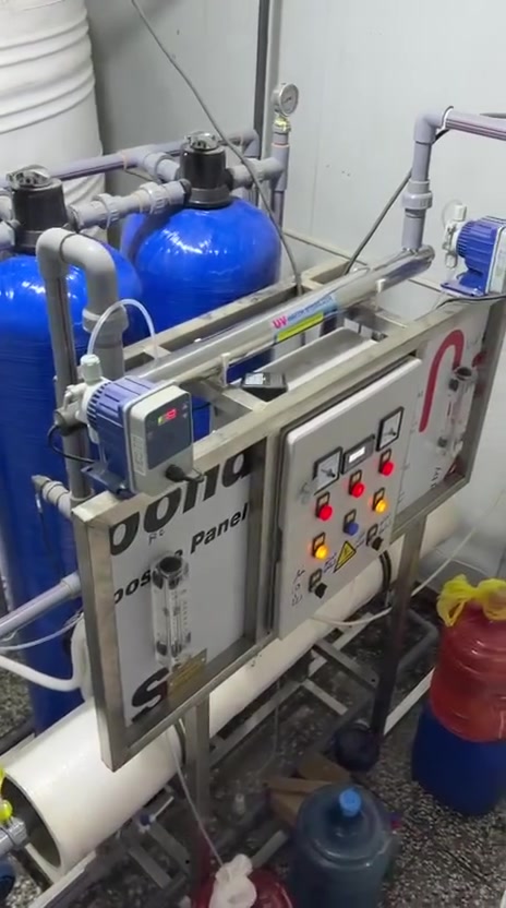 💧 مياه نقية.. تصلك لباب بيتك!

 أهالينا الكرام في الغدير 🌟
نعلن عن افتتاح محطة الريان  لتنقية وتصفيه مياه الشرب
💎 

معالجة بتقنية ايطاليه وباستخدام منظومة UV 

نظيفة وصحية لكل عائلتكم

🚗 خدمة التوصيل متوفرة لمنزلك
⚡ خدمة سريعة ومريحة
💧 مياه معالجة بأعلى معايير النقاء

📍 العنوان:
الغدير - نهاية شارع التوت يسارا
 

📲 للطلب والاستفسار متوفر واتساب:
***********

صحة وعافية لكل بيت! 🤲
