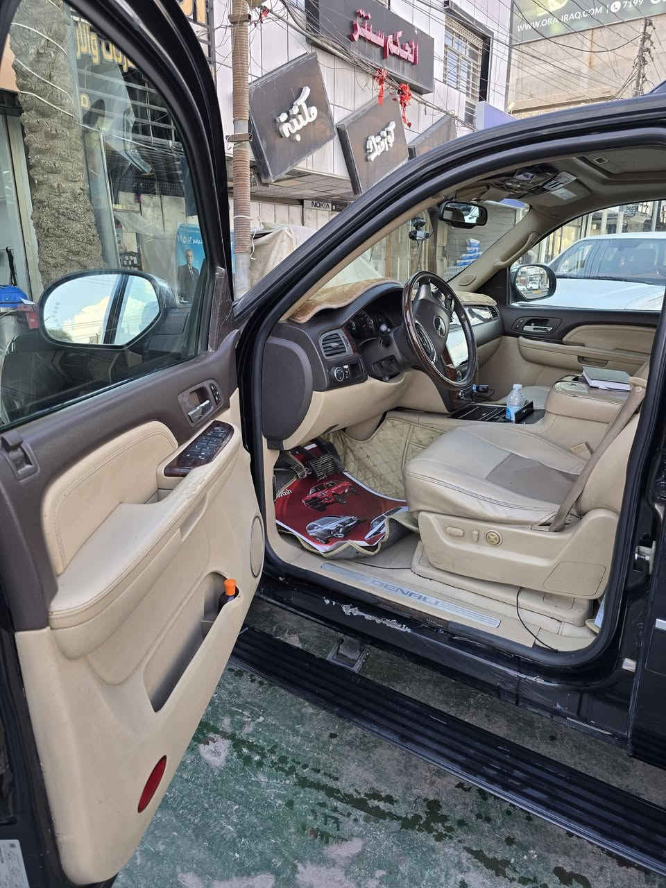 جمسي يوكن طويل دنلي فول خليجي موديل ٢٠٠٨ مكينه ٦٢٠٠
بيه صبغ قطعتين و٣ تبديل وبيه مكانات جراد
مواصفات الدنلي معروفه تجي فووول
السياره بأسمي اصوليه رقم بغداد
السياره بيه نواقص بسيطه يرادله ٣٠٠ $
السعر ١٤٠٠٠$
العنوان بغداد السيديه
***********
***********
الشراي يجي ويشوف ويدلل
