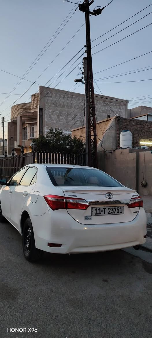 سلام عليكم
كورلا موديل 2015 خليجي كفاله
بدون صبغ رقم بغداد مكاني بغداد اليوسفيه
سعر ١٣٣ بيهه مجال هاتف ***********
