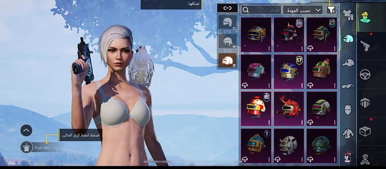 حساب ببجي للبيع مشحون اغلب سيزنات قديمه ربط نضيف وجه ل وجه في بغداد السعر 130 الف وبي مجال للشراي الخاص مفتوح 24 ساعه


**إذا كنت صاحب هذا الإعلان وتريد حذفه لأي سبب، رجاءا أرسل رسالة إلى الدعم الفني**