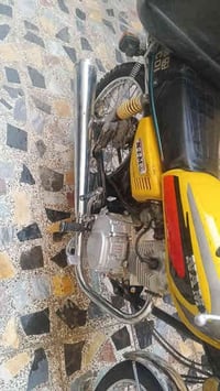 دراجه ناما للبيع موديل 2023 سعرها675 دراجه ما تعبانه كلشي بيها نظيف من...