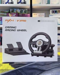 استمتع بأجواء السباقات الواقعية مع PXN V3 PRO Gaming Racing Wheel 🏎️💨 ...