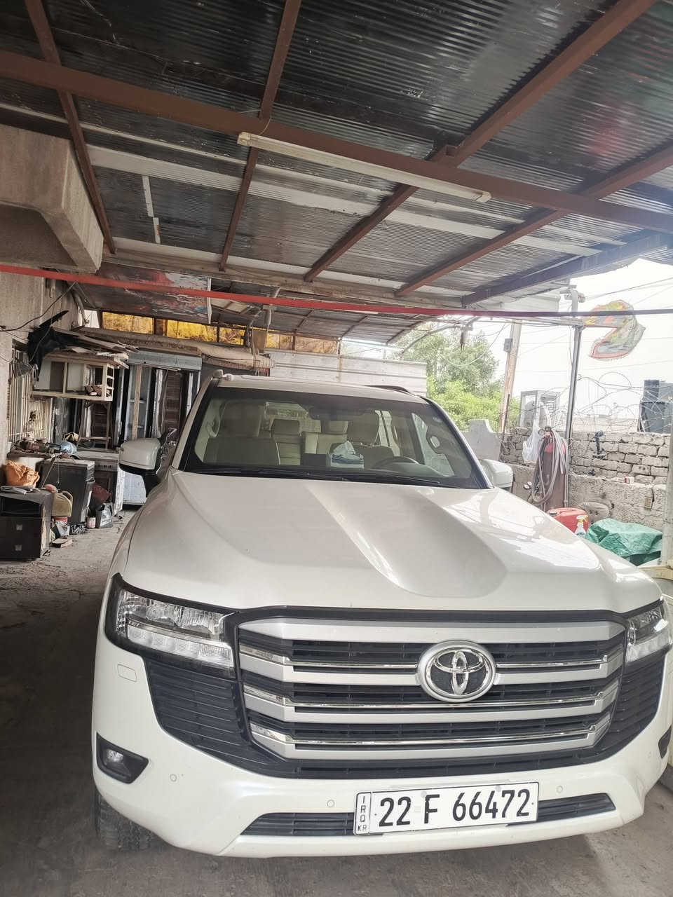 السلام عليكم عندي جكساره 2023 جي اكس ار تنفس طبيعي كفاله عامه داخل جلد ماشيه 65 شريكات مكاني بغداد السعر 65 
***********
