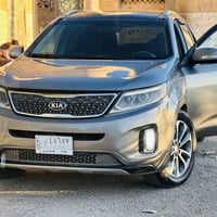 سورنتو SXL • ٢٠١٥ • حادثة