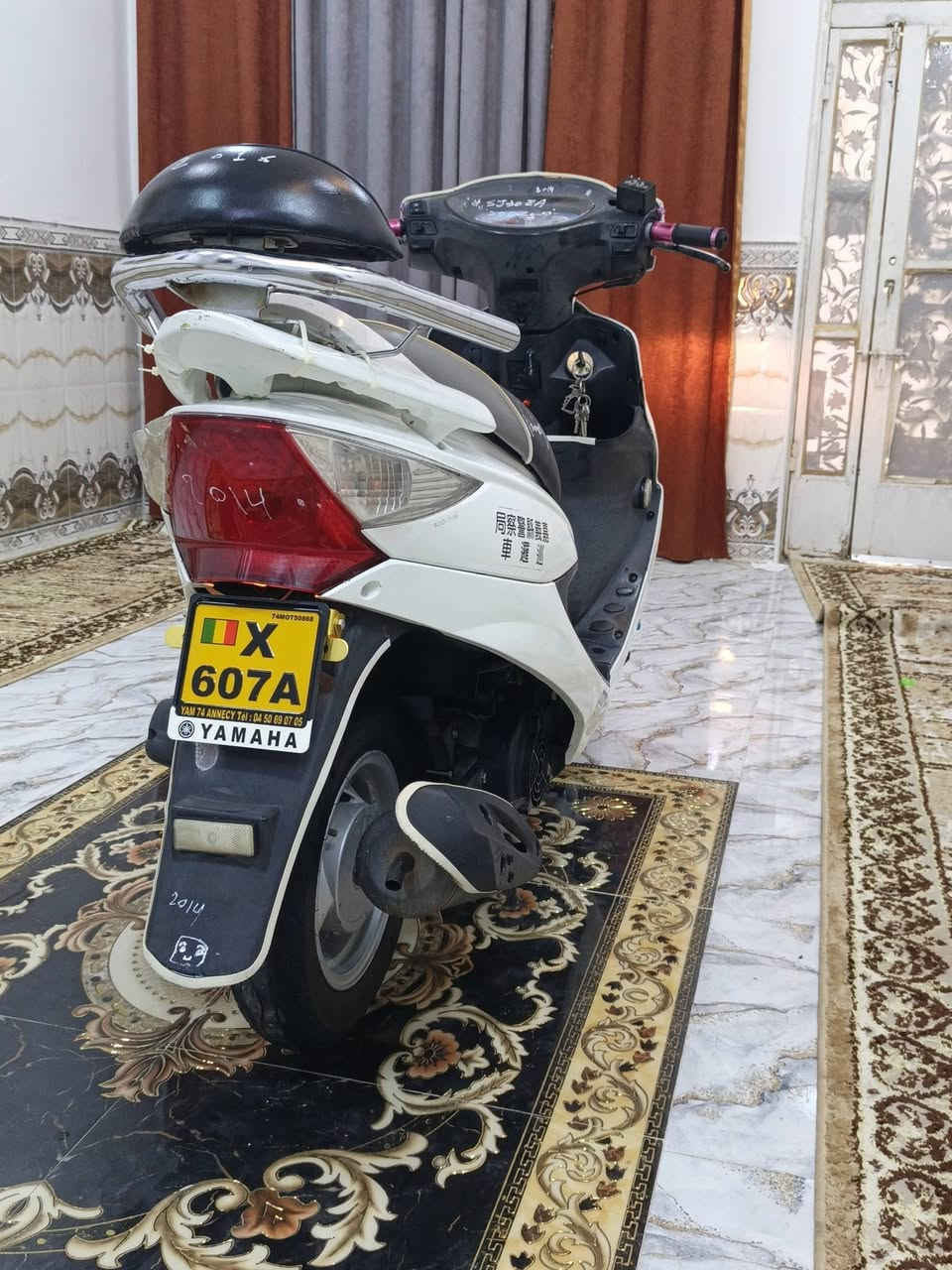 سلام عليكم كامكو بوليس للبيع
كامكو بوليس لبيع محرك 150 مديل14 مكفوله كفاله عامه حتى من الزلغ دراجه جاهزه كله شغاله من الطول لطول السعر خاص ولوتي اطلع كبل مكاني قضاء الشطره 

باقي الاستفسار ع رقم👈🏽***********
