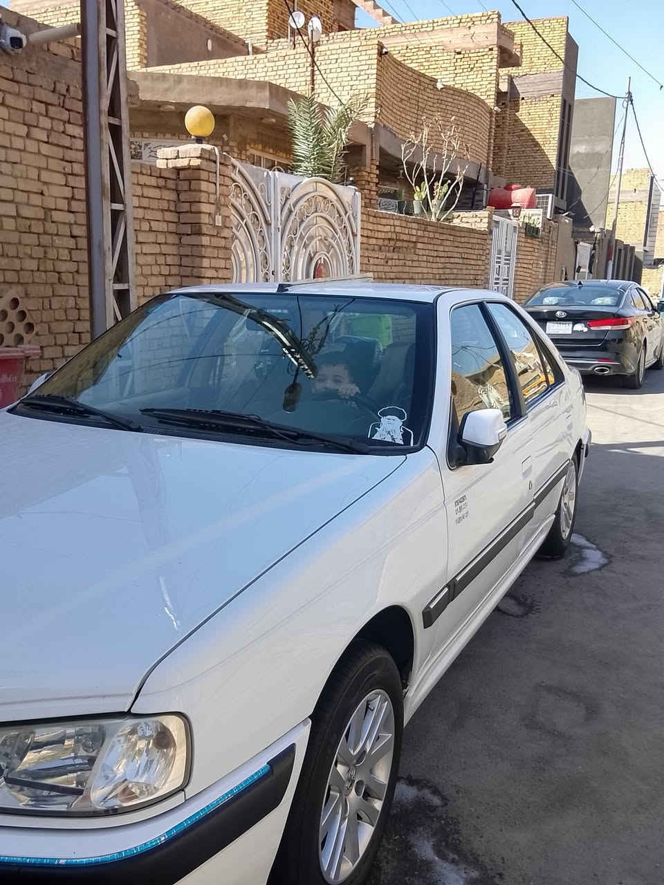 بيجو مديل 22سياره جديده ع وضع الشركه السبير منازل كفاله عامه بيهه بارد جاملغ الوره ماشيه 72 اقصاد ستقطاع مباشر تحكم حساسات اربعه  كامره تخم تاير كفاله للخير السعر (72) بيهه مجال قليل مكاني كوت واسط /***********سياره بدون غراض تريد هيه وغراضه بلخدمه
