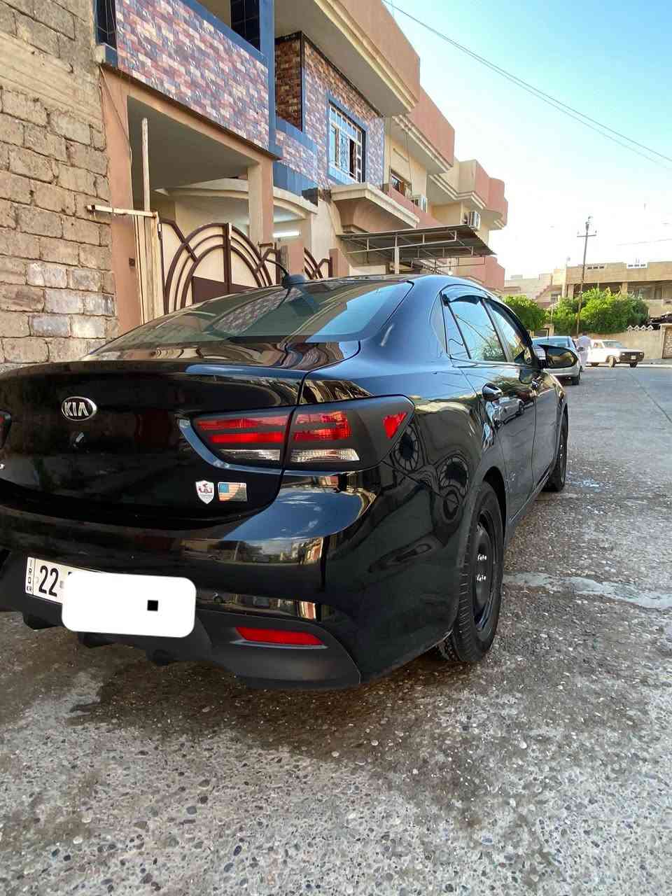 كيه ريو موديل 2019
أمريكي محرك جي دي اي  
المحرك مامفتوح 
تبريد ثلج ❄️
تدفئة نار 🔥
السيارة طخم تاير  
طخم السيارة جديد نوع الكير AT
  كير توماتيك +عادي تحكمات إستيرين جهتين 
نظام سبورت السيارة 
مانع انزلاق 
بدون معجون او صبغ  بدون ضرار داخلي 
فقط بيها بارد 
كابون بانزين 
رقم أربيل
هزه 2027+سنويه جديده السيارة بسمي فقط تحويل 
مكان السيارة موصل حي سومر 
السعر112 وبيها جال قليل 
***********
