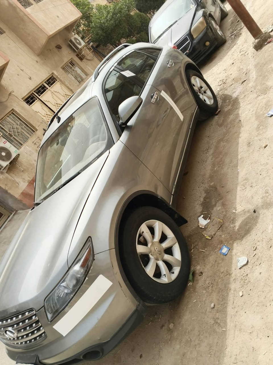 سياره نيسان انفنتي فئة FX35 مديل 2005 سياره مكفوله من الضربه والكلبه والكص والخياس والعيب الشرعي مكينه وكير مكفولات 6سلندر كهربائيات شغاله حداديه 80% تخم تاير فتحه منظومة زنون رقم ديالى مشروع وطني تحويل ثاني يوم سعره 65 مكانه ذي قار المركز
***********
