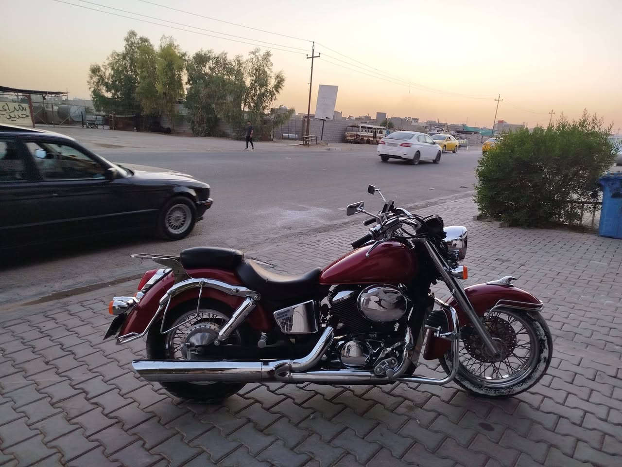 السلام عليكم 
هوندا شادو 750cc رقم بسمي السعر 35 
اموضح التزويد الي عليه 
ماكو داعي احجي وكول مكينه و كير و كهربائيات وكاله 
مكاني كركوك ***********
