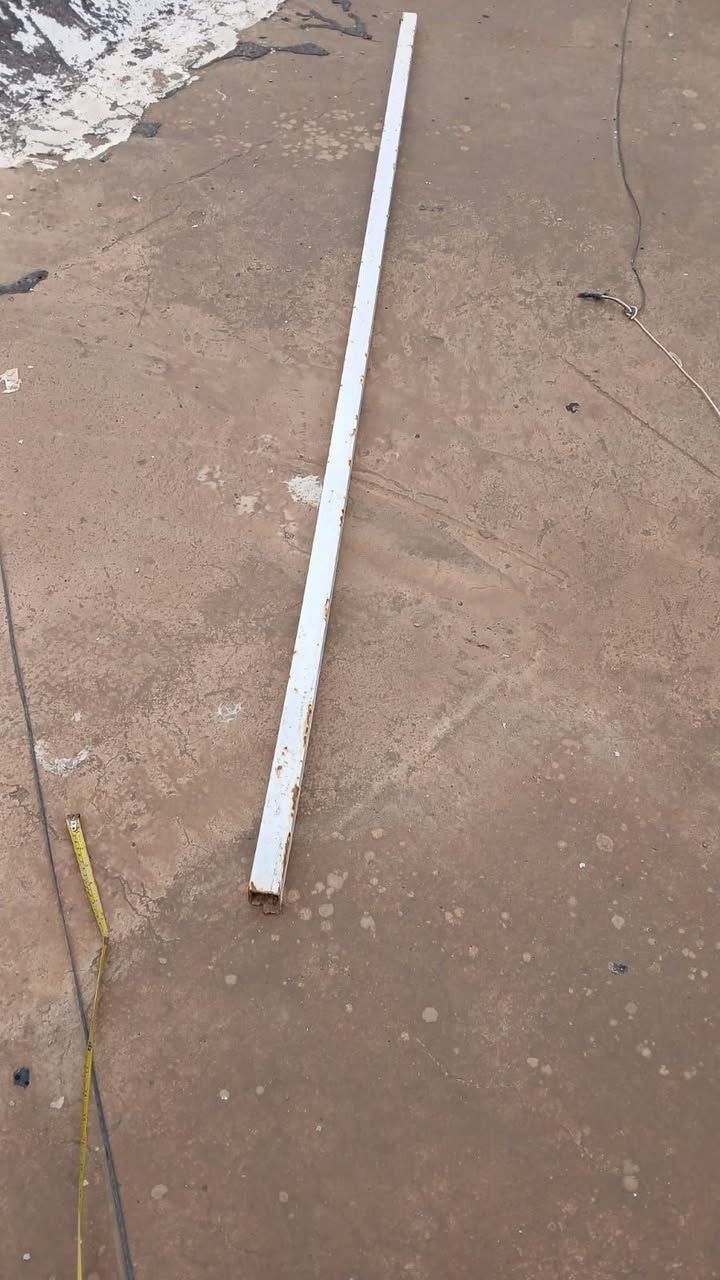 طول ٣ متر عرض  ٥٠  السعر 70وبي مجال


**إذا كنت صاحب هذا الإعلان وتريد حذفه لأي سبب، رجاءا أرسل رسالة إلى الدعم الفني**