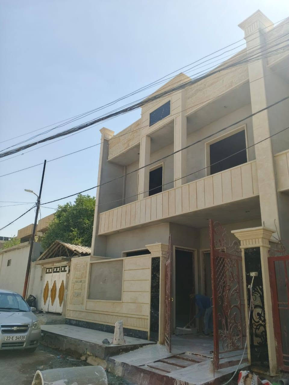 علق بتم ويصلك السعر

🏠🏠دارين للبيع للبيع 🏠🏠

بمواصفات عالية جدا 

استلام فوري 

📍الموقع حي الميثاق قرب اعدادية النيل 

طابقين فول حديث

4غرف نوم 

صحيات بالطابقين

مطبخ 

المساحة120

الواجه 8

↕️مكون من طابقين

✅سعر الدار مناسب 

مكتب التهاني للعقارات سايدين الميثاق مجاور شركة الحافظ 

👤فيس بوك #مكتب التهاني للعقارات

☎️***********☎️

☎️***********☎️
