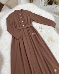 فستان نسائي • خامة دابل • مقاس XL-3X