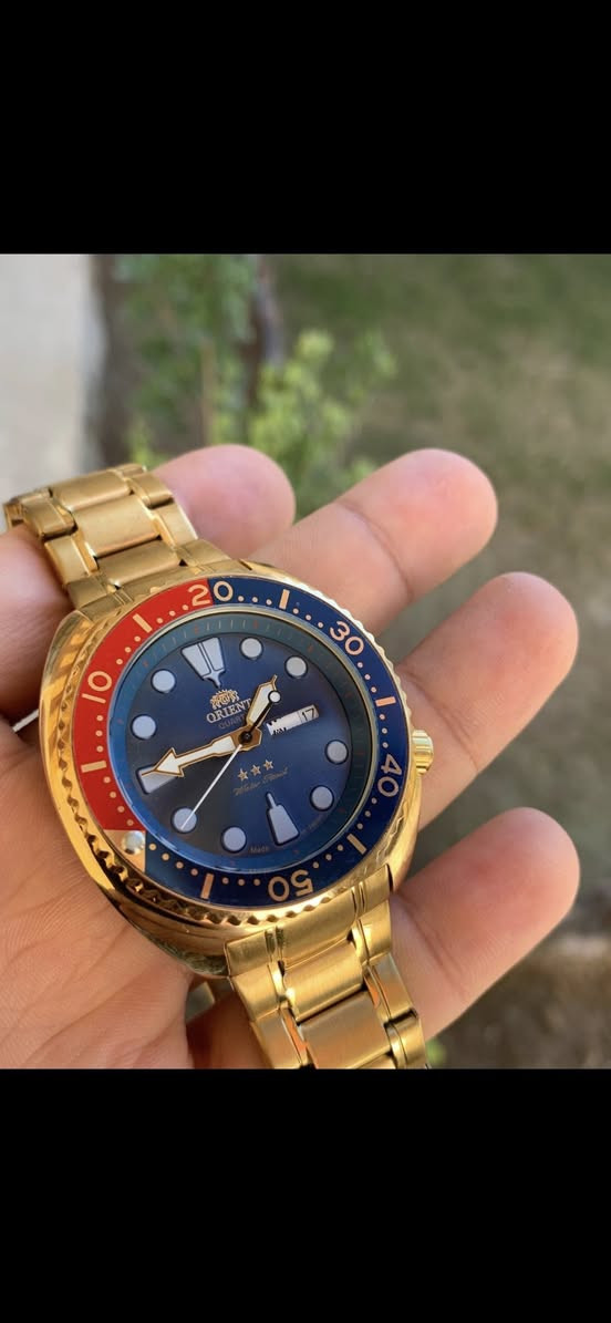 اورينت دولي ٣ نجمات النقيب
ياباني قطعه مال امزون تحفه 

مينه مميزة 

منفذ شهري ويومي 

ماكنه بطاريه بلاديه 

زجاج زفير مقاوم للخدش والكسر 

معدن ستانلس ستيل ضد الماء  اميال وارقام لامينوس 

السعر 20 الف على اول تم


**إذا كنت صاحب هذا الإعلان وتريد حذفه لأي سبب، رجاءا أرسل رسالة إلى الدعم الفني**