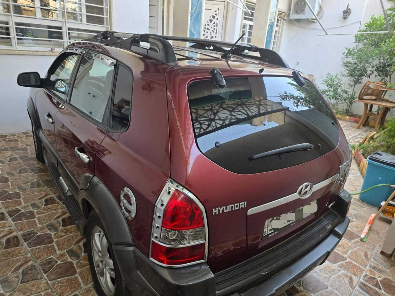 تكسون ٢٠٠٧
تكسون ٢٠٠٧ ٦ سلندر رقم نينوى ١٢ مسطرة البيع من الشرعي سيارة كاملة كير محرك شرط بدون نقوصات تدفئة وتبريد شغال صبغ ٣ قطع جامله وبوند بدون دواخل 
المكان الموصل الايسر
السعر ١٠٥ ورقة
***********
