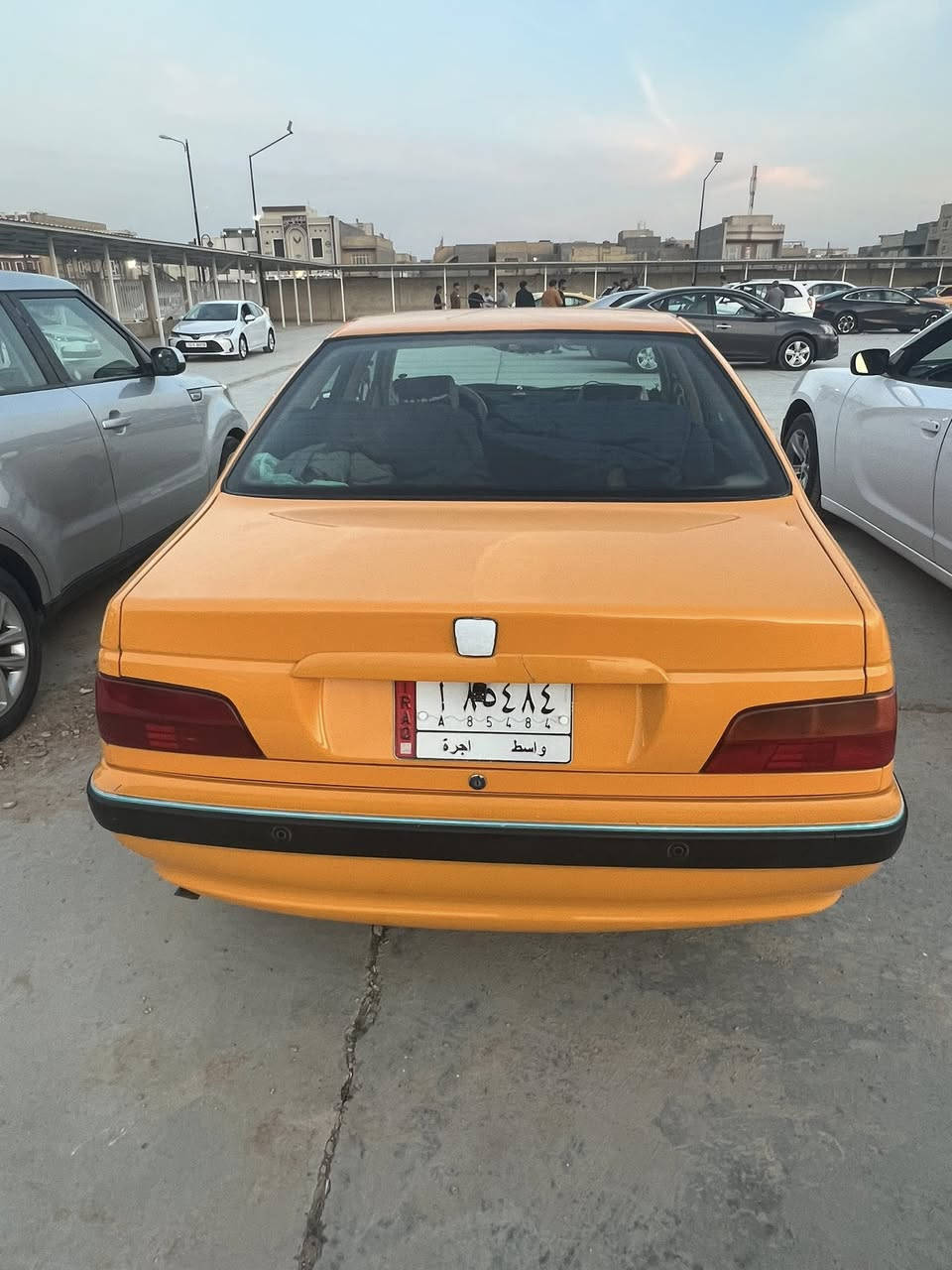 السلام عليكم بيجو 2020للبيع أو مراوس حسب القناعه السعر 63 حره تحويل مباشر تخم تاير حداديه كير مكينه كلها بشرط منظومه غاز لايت زنون مكان السياره كوت ***********
