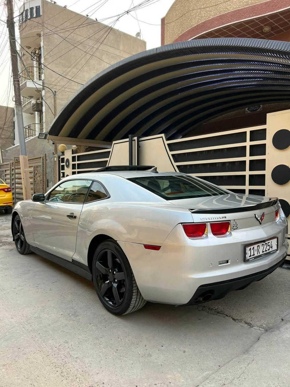 سلام عليكم

اعلا مواصفات بالكمارو 
السياره كلش نظيفه 
موديل 2012
محرك 6 سلندر 
لون رصاصي 
داتا شو 
فتحه سقف 
كيجات اصليه 
كراسي كهرباء
تحكمات ستيرن 
شاشه اعطال 
تبريد ثلج 
سستم صوت موسن
شفتات سرعه 
ويل ٢٠
بجم زنون 
السياره كلش مميزه ونظيفه  
مكان السياره كربلاء باب طويريج 

سعر السياره 95 ورقه 

رقمي ***********
