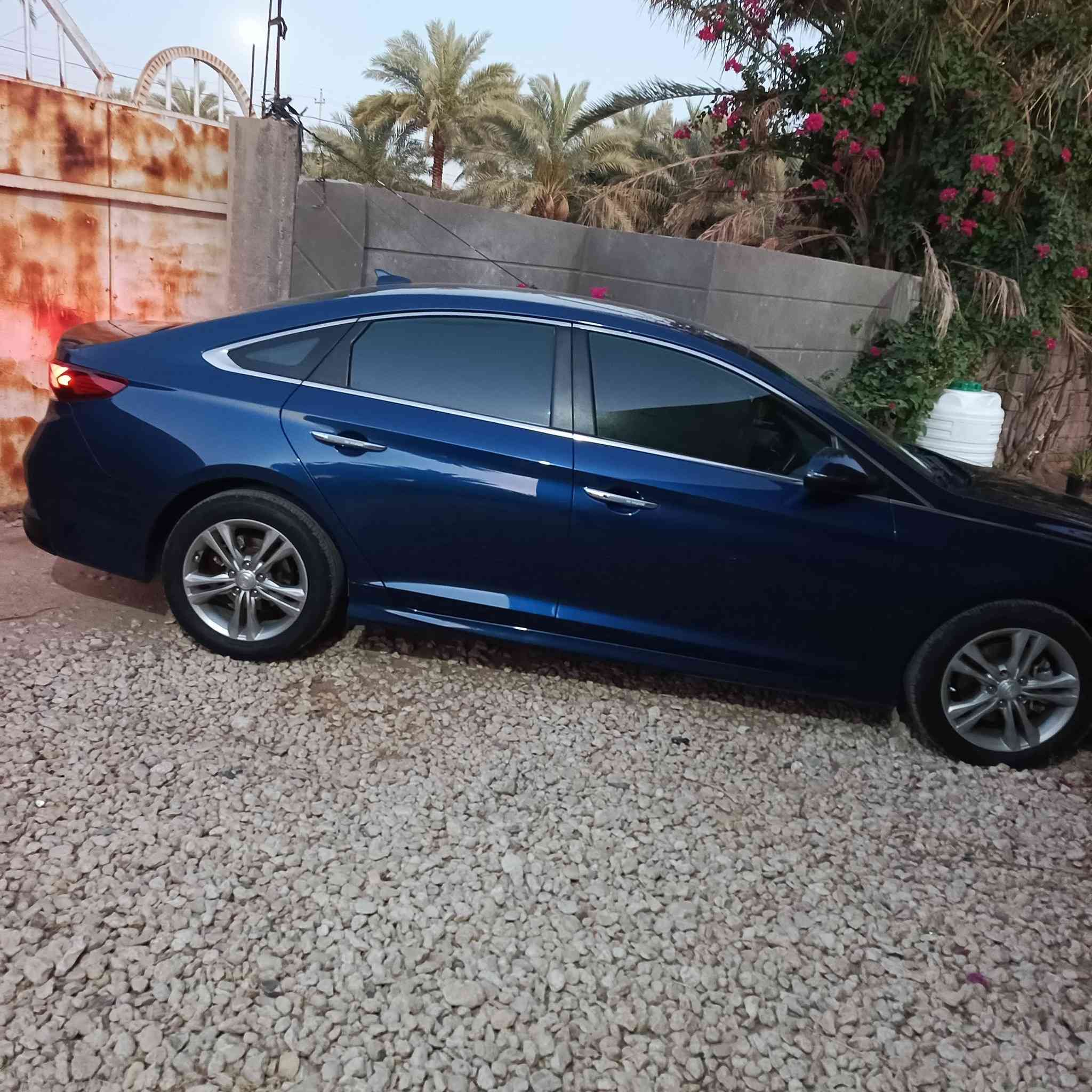 السلام عليكم.
سوناتا موديل 19 محرك 2400 GDI رقم بغداد.بسمي سنويه جديده هزه جديده حادثه خشم البنيد فقط بدون تبديل سياره كله اليبل واحد بيعك قطعه وحده صبغ الباقي كفاله. سياره ماشيه 67      . مواصفاته. 
بصمه تشغيل بصمه ابواب
تحكم كامل بلمقود 
مانع انزلاق 
مثبت سرعه 
اوامر صوتيه 
كامره خلفية 
كشنات تدفئه 
رادارات جانبيه 
رادار خلفي 
تخم تاير جديد 
تغليف الارضيه بلكامل 
تغليف الكشنات 
ادامه منظومه الاحتراق بلكامل 
وبعد بيه هواي مواصفات. 
مكفوله من اللغد والشواصي والتكم. 
السياره مناقصه برغي بفظل الله. 
تبريده خير من الله. قطعتين 
كهربائيته كله بلادي. 
مكان سياره بابل الحمزه الغربي سعر 127 نتصال ع رقم ***********.  ‏‪***********‬‏
