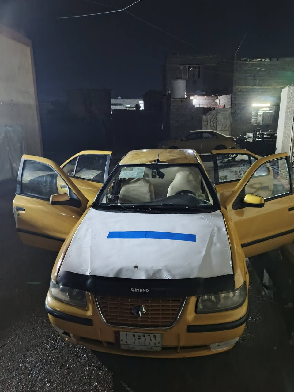 سمند 2011 بيهى محرك وكير 2017 تخم تأير جديد صدر جديد كهربائيات جاهزة *********** سعر  35 وبيهى مجال
