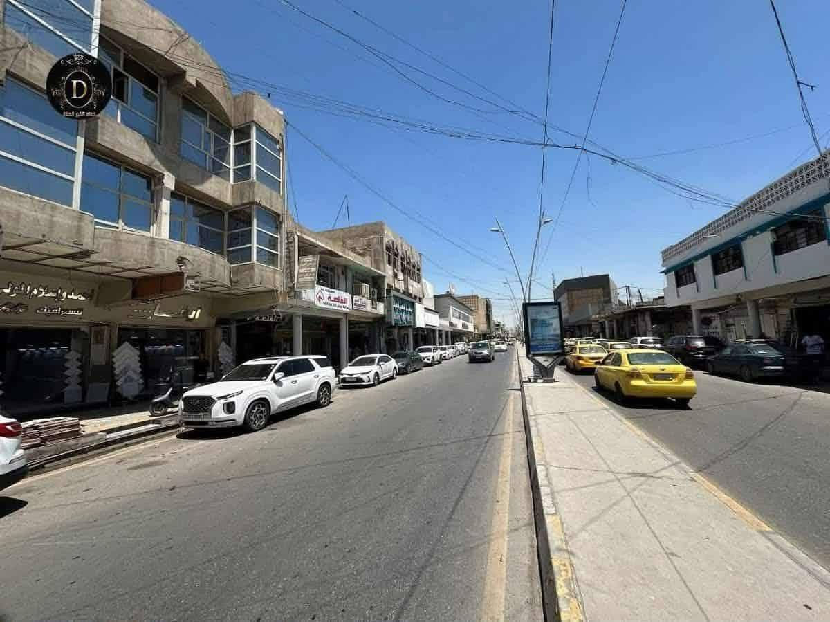 ✨✨ حصرياً لدئ مكتب دعاء الخير للعقار ✨✨
:: عماره للبيع ::

#حي_الدركزلية

- مقابل شارع المركز

- مساحة 200.م

ثلاث طوابق 
- محلات عدد 2 + شقق عدد 6

- لوارد الشهري 5 مليون 

- سند ملك صرف طابو الزهور

لاستفسار اكثر مراجعة المكتب او الاتصال على الارقام الاتية

📍دعاء الخير للعقار📍
‏‎حي العربي الشارع العام قبل تقاطع العريان

***********
***********
***********
