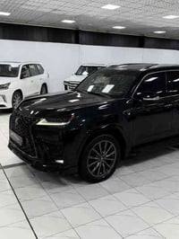 🔻 Lexus Lx600 2023 F-Sport edition 🔻  السيارة بحالة الوكالة  لكزس F SP...