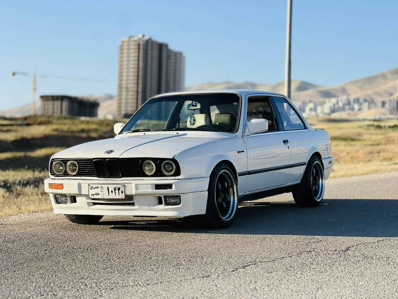 بۆ فرۆشتن زاعرا 330i  m54
bmw e30  330i m54

ئاڕمی پلاستیکی سلیمانی ئاڕمو ئەوەلیات بەشەرت

مەکینەی 30لەسەر زۆر بە قەوەتە سکلیتەر کارەبایە
***********
بۆ سعریشی تەلەفون بکە السليمانية, العراق
