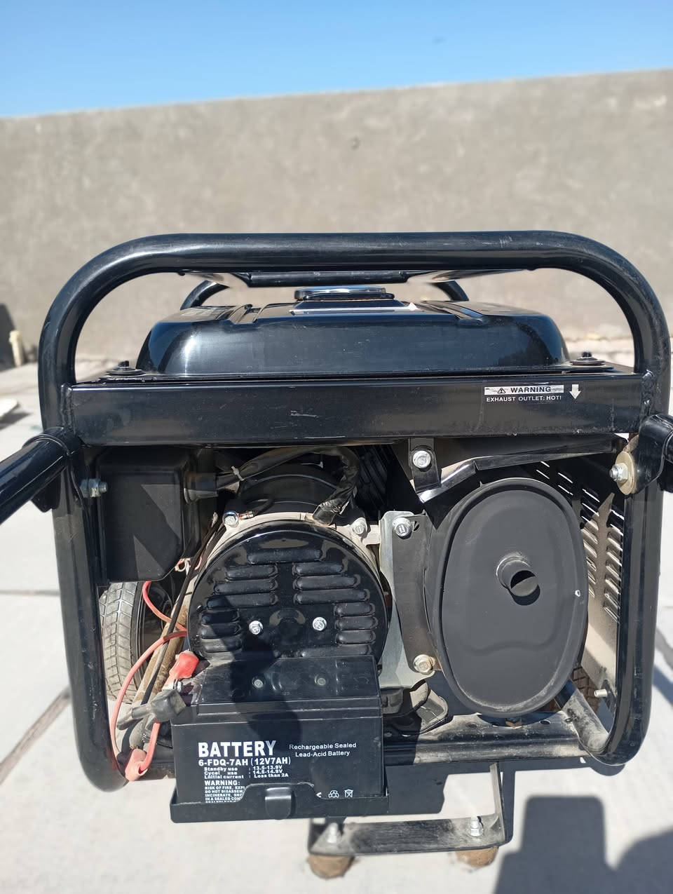 سلام عليكم مولده12امبير جديده كلش ستخدامه كلش قليل سعر 265 مكاني سماوه 
***********
