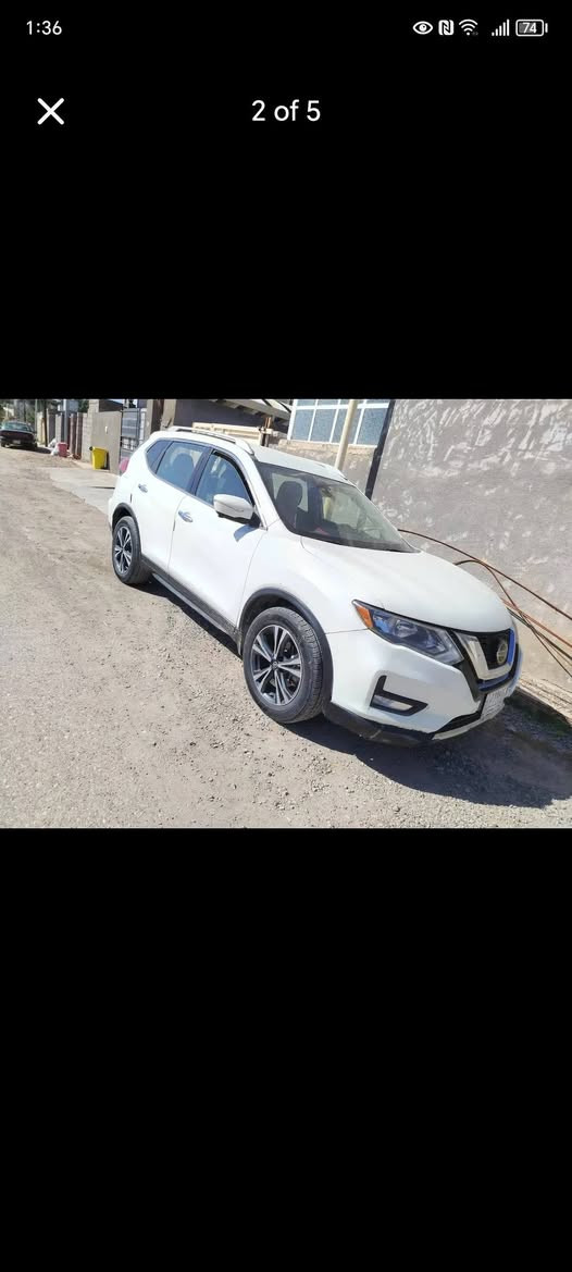 Nissan .ROGUE  .. SV... 2.5 .. 2020
نيسان روج.. 2020
ماشيه 30 الف كم
بيع فقط

رقم بغداد ألماني سنويه 27
السياره:  محرك ٢٥٠٠  سلندر  ٤
ملاحظه ضرر دعاميه اماميه ايرباك طاك

المواصفات: SV
بصمه
تحكم بل ستيرن جهتين 
شاشه
كامير 
حساسات 
٣ انظام قياده
كروز سرعه 
مانع الانزلاق 
كيج زينول 
كيج حراره 
كشنات هيتر 
ستيرن هيتر 
كشن كهربائي 
لادار امامي خلفي وجوانب 360 درجه

2 ابواب بصمه 
تشغيل عن بعد
تبريد قطعتين  
#السعر 140 بي مجال 
#الاتصال: ***********
#العنوان: ديالى _ الخالص
