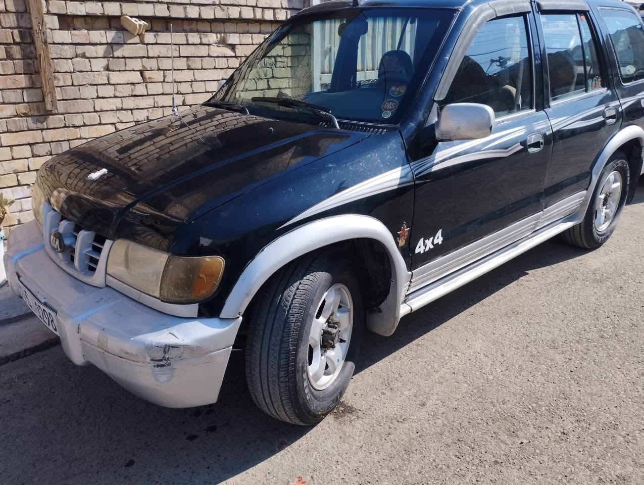 كيا سبورتج موديل 2001 مكينه مسكر 2000 كير اوتو مصبوغه حزام نقص تبريد السياره رقم بغداد انكليزي بااسمي مكاني بغداد الزعفرانيه السعر 55 وبيهه مجال ***********
