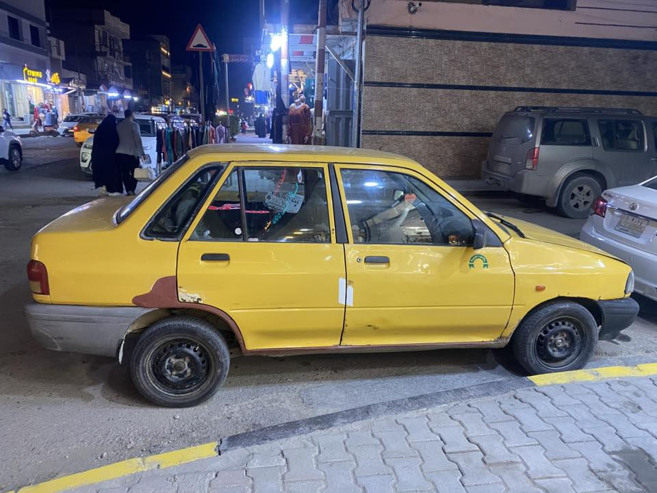 سلام عليكم سايبه مديل12رقم بغداد  بدون راعي بدون راعي سنويه موجوده منتهيا بل2019عضمتها حلوه مكينه بيها بخار قليل الكير يخبل سلف باتري جديد دواخلها نضيفه شوفت عينك لا ماكو اي خياس السعر11 وبيها مجال مكاني كربلاء الاسكان ما متواجد خاص رقمي***********
