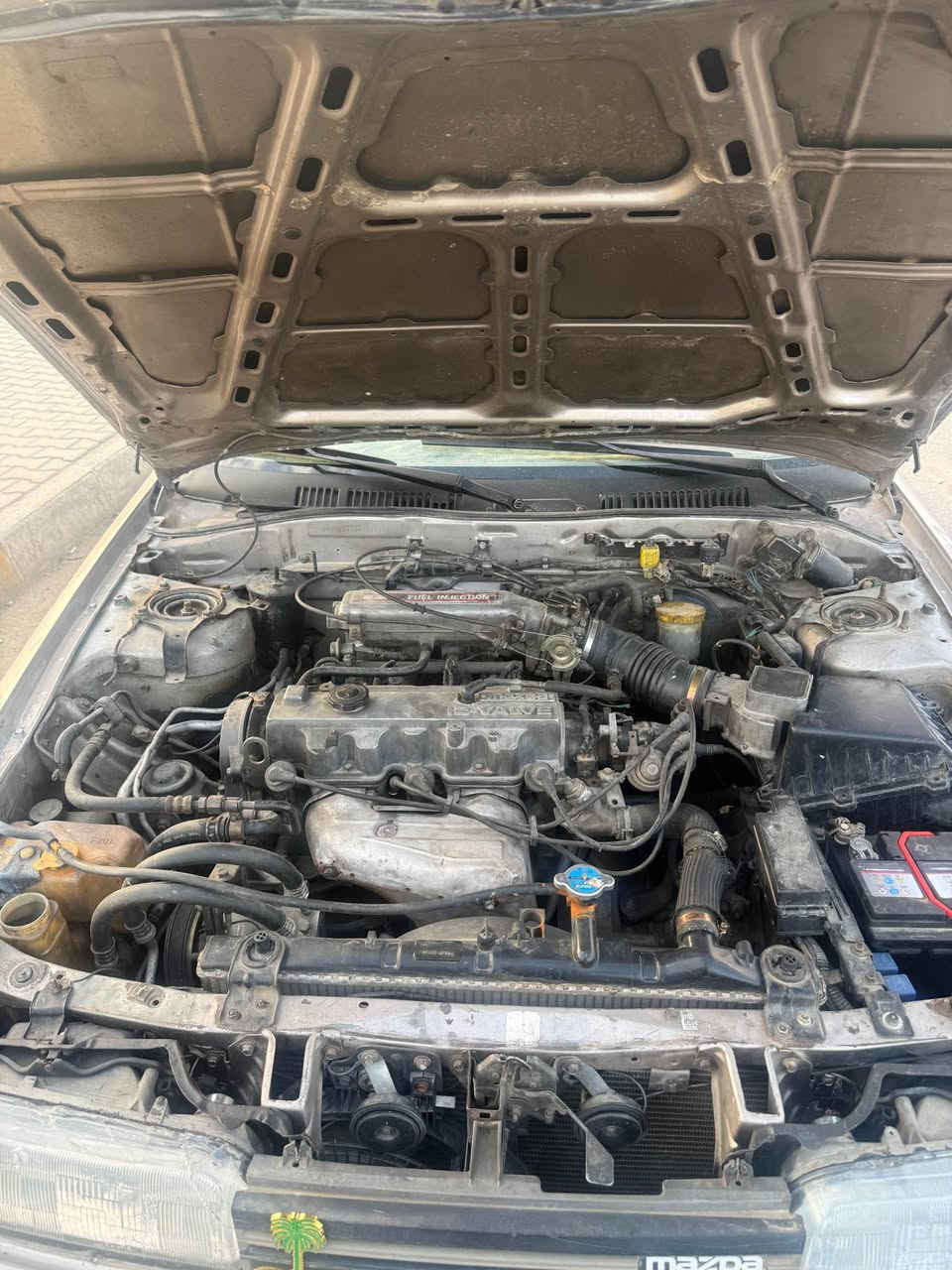 سياره مازدا للبيع موديل 92 سنويه جديده كير محرك ابشرط سياره بسمي شرط التحويل بطاقه بانزين دواخلها نضيفه *********** كركوك, العراق
