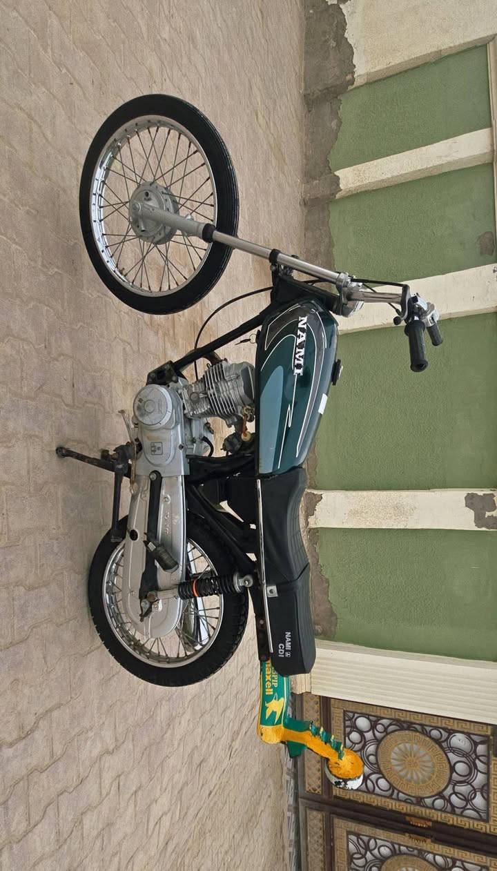 نامه اصلي ١٩ كلك بدون اوراق مكينه خير من شلعه ومعدل ومتنسمع بالتشغيل  دراجه جاهزه مناقصها شي تشغل وتطلع سعرها 450 وبيها مجال لشراي 
 واتساب / ***********
