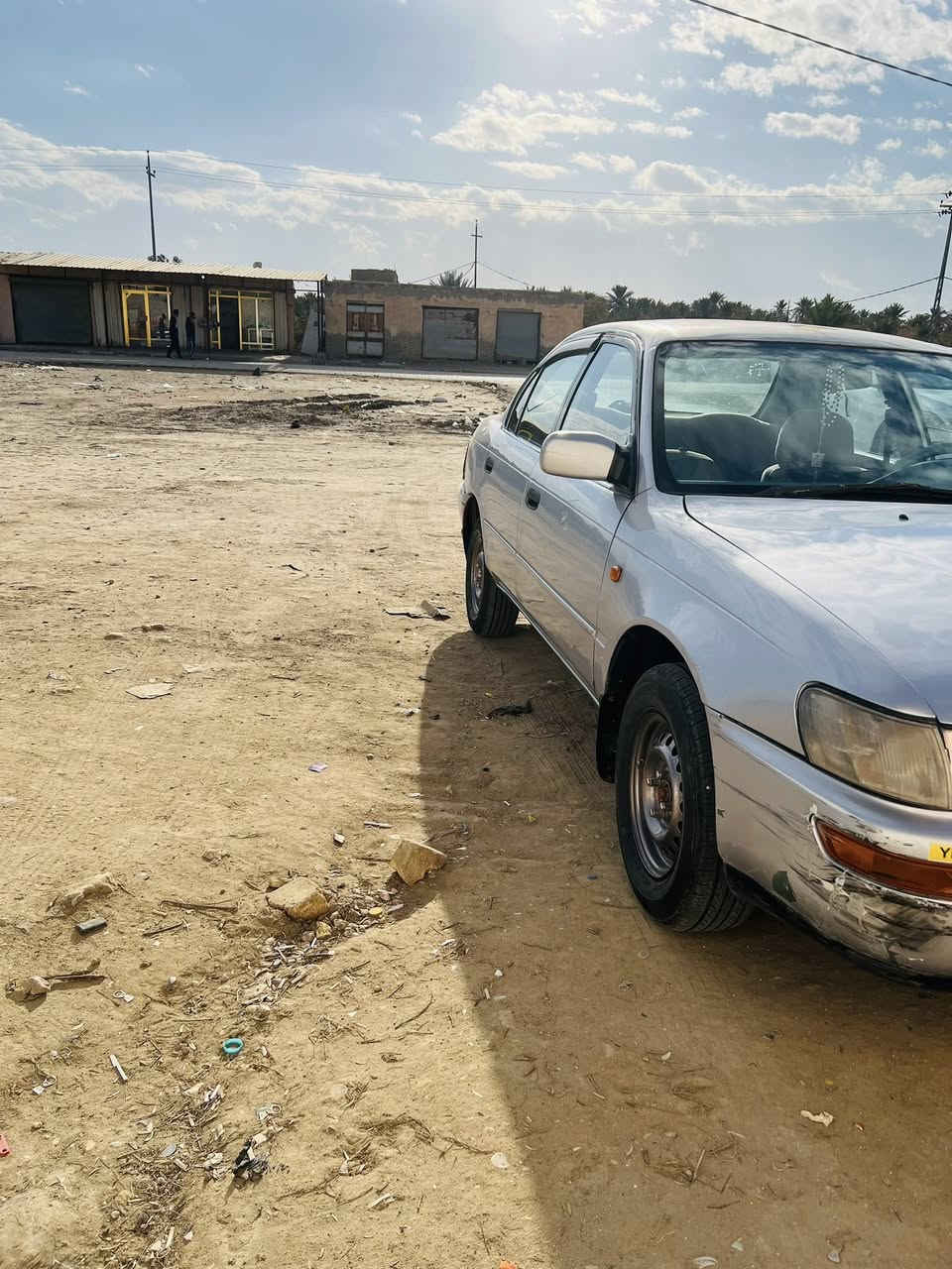 سلام عليكم كورلا موديل ٩٤ رقم بصره سياره جاهزه كير مكينه كهربائيات تبريدهه  شغال تخم تاير حداديه جديده الاستفسار  ***********
