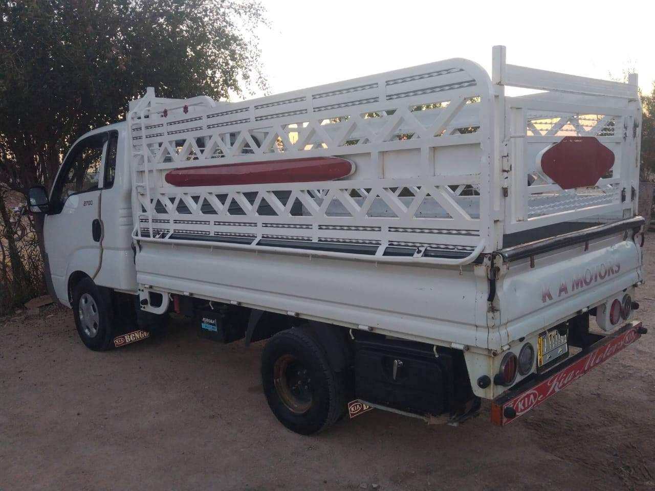 سلام عليكم بنگو 2700 موديل 2015 مكينه وكير واكسن وشاصي وتخم تاير خلفي و أمامي والباتري كفاله عامه أما البدي  على وظع الشركه رقم بابل ألماني سنويه 2028   ///السعر113 إتصال ***********
